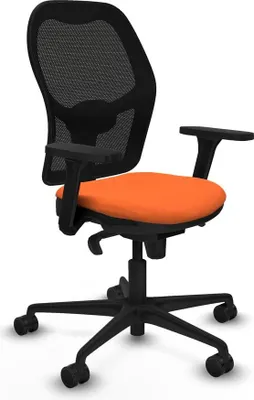 Image de Bürostuhl Jorquera Piqueras y Crespo 3D036N0 Orange
