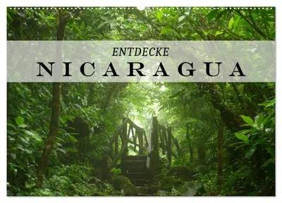 Produktbild von Entdecke Nicaragua (Wandkalender 2027 DIN A2 quer), CALVENDO Monatskalender