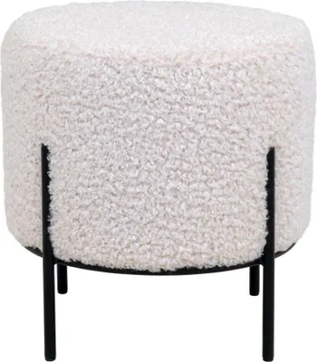 Obrázek produktu pro Pouf Alford bílá
