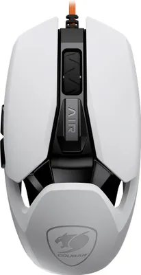 Obrázok produktu pre COUGAR CGR-WONW-M487, Pravoruké, Optický, USB Typ-A, 20000 DPI, Biela