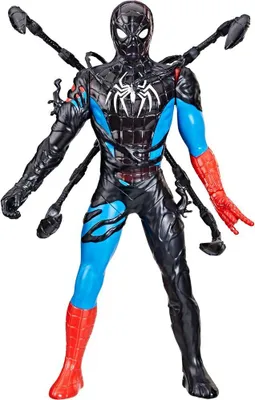 Produktbild von Marvel Spider-Man Venom Versus Spider-Man Figur 27cm