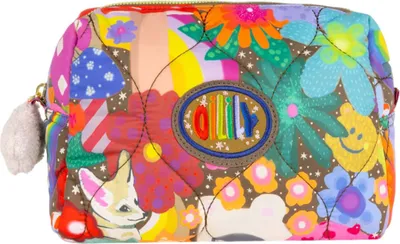 Produktbild von Oilily Kosmetiktasche Pennys Pouch Plantation bunt