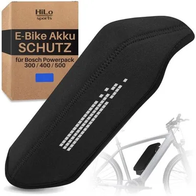 Image de Protection de batterie pour vélo électrique - pour Powerpack - néoprène