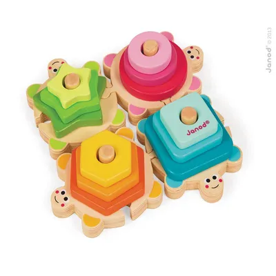 Obrázek produktu pro JANOD J05337, 1,5 rok/roky, Vícebarevný