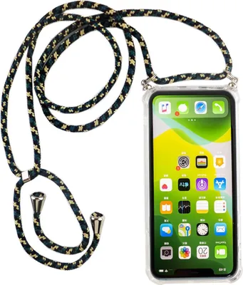 Produktbild von Handykette für Apple iPhone 11 - Smartphone Necklace Hülle mit Band - Schnur mit Case zum umhängen in Camouflage