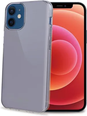 Produktbild von Celly Gelskin, Cover, Apple, iPhone 12 Mini, 13,7 cm (5.4"), Transparent