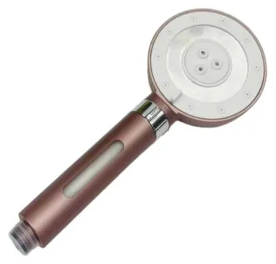 Produktbild von Verk 27616 Duschkopf mit Filter, verstellbar, schwarz
