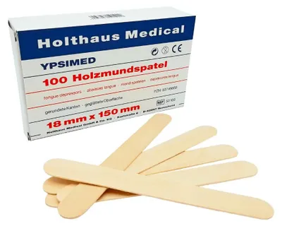 Produktbild von YPSIMED Mehrzweckspatel, , 100 Stück - B07GPT3V6N | Packung (1 Stück)