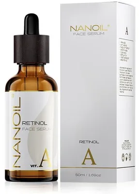 Produktbild von Nanoil Retinol Face Serum 50 ml