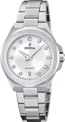 Produktbild von Festina F20700-1 CYRKONIE silberne Uhr