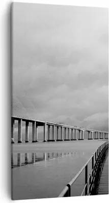 Produktbild von Bild auf Leinwand - Leinwandbild - Architektur fahrrad lissabon tourismus - 55x100cm - Wand Bild - Wanddeko - Leinwanddruck - Bilder - Kunstdruck - Leinwand bilder - Wandkunst - PA55x100-2127