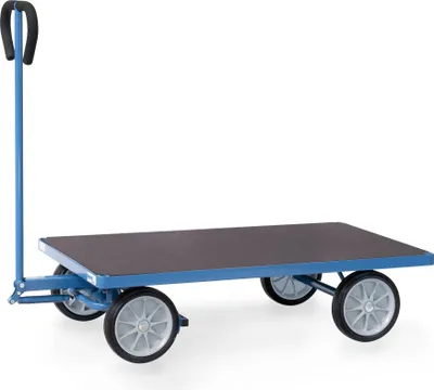 Produktbild von Fetra Handwagen - Vollgummiräder Ladefläche 1060 x 600 mm, 4001V