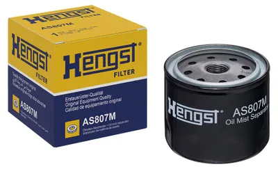 Obrázok produktu pre HENGST FILTER AS807M Odlučovač oleja Odvzdušnenie kľukovej skrine