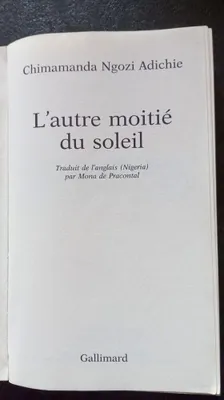 Image de L'autre moité du soleil