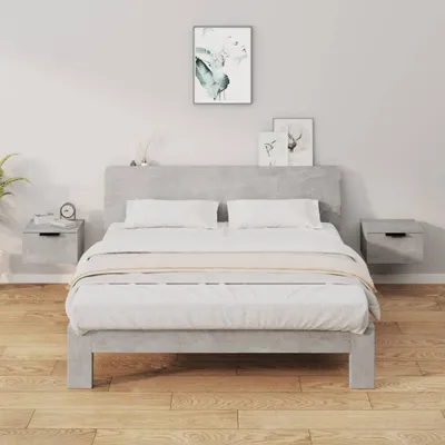 Zdjęcie produktu dla VidaXL 811385, Kolor betonu, Drewno, 60 kg, 340 mm, 300 mm, 200 mm