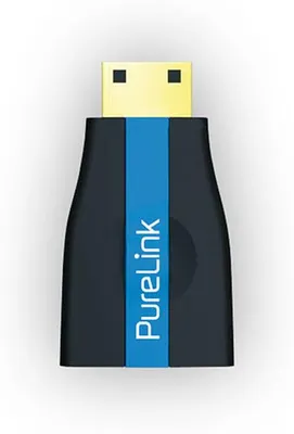 Produktbild von PureLink CS030, Mini HDMI, HDMI, Schwarz