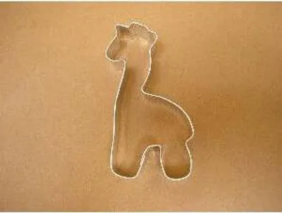 Produktbild von Giraffe Ausstecher 8cm - Jakub Felcman
