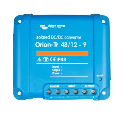 Image de Victron Energy Orion-Tr Convertisseur DC-DC 48/12-9A 110W isolé (ORI481210110)