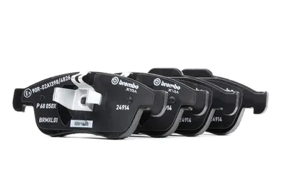 Produktbild von BREMBO Bremsbeläge Satz Vorne für RENAULT MEGANE III Grandtour (KZ0/1) P 68 050X