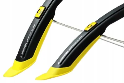 Produktbild von Simpla UBIQUIT SDL Fahrradschutzblech-Set 28 Zoll Schwarz