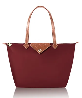 Productafbeelding van Waterdichte, opvouwbare nylon schoudertas voor dames