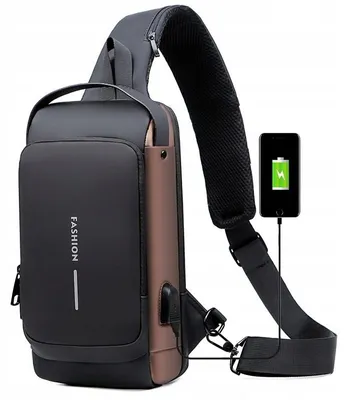 Produktbild von K&M I223 Einzelschultergurt Rucksack diebstahlsicher USB