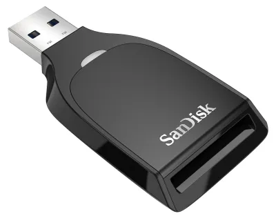 Image de Lecteur de cartes SanDisk Extreme PRO, USB-A, QuickFlow™ SD UHS-I Card USB-A Reader