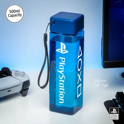 Obrázok produktu pre Hranatá fľaša Playstation