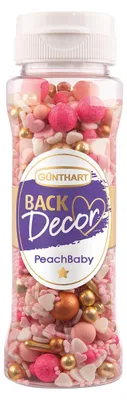Zdjęcie produktu dla Posypka dekoracyjna Günthart, Peach Baby 110g