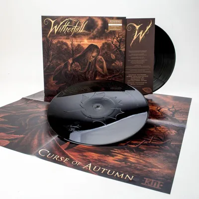 Image de Witherfall - Curse Of Autumn (180 g) (2 vinyles)