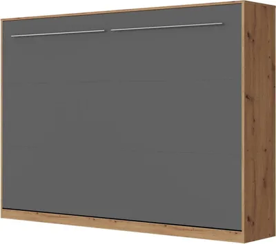Produktbild von SMARTBett Standard Komfort Lattenrost 140x200 Horizontal Komfort Wildeiche/Anthrazit