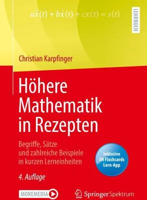 Obrázok produktu pre Höhere Mathematik in Rezepten
