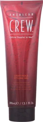 Produktbild von American Crew Light Hold Styling Gel, Haargel, Männer, Alle Haare, 390 ml, Modellieren, Tube