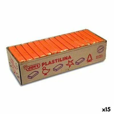 Productafbeelding van Kneedstokjes Jovi, oranje, 15 stuks