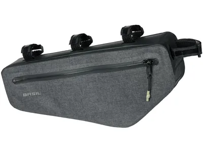 Produktbild von Basil Navigator Storm M Rahmentasche Black M 2,2 L