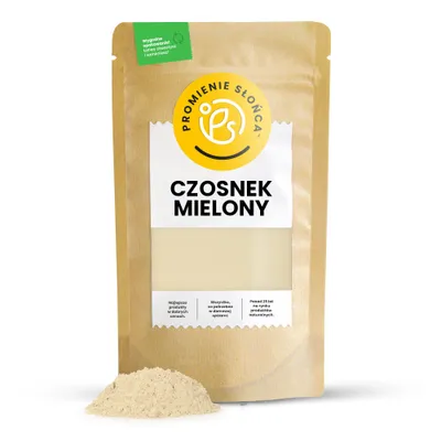 Zdjęcie produktu dla Czosnek Mielony Suszony 100 g