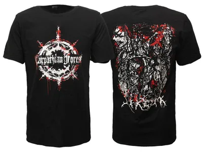 Obrázok produktu pre Tričko Carpathian Forest Likeim Oficiálny merchandise kapely - L