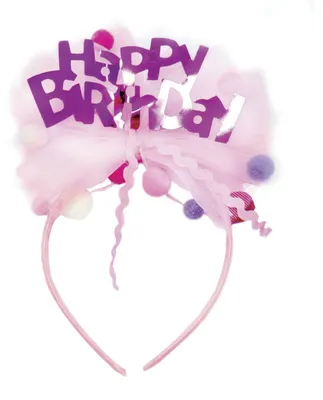 Produktbild von Happy Birthday Haarreif - Haarschmuck für Kinder