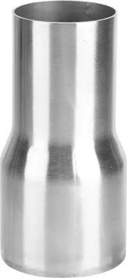 Obrázek produktu pro Univerzální připojení kouřovodu z nerezové oceli -Trubka -Adaptér -Redukce -Redukce upravená část51 mm / 63 mm