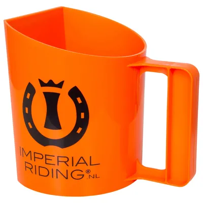 Produktbild von Imperial Riding Schaufel halbkugel 1 5L IRH, Farbe:orange, Größe:1SIZE