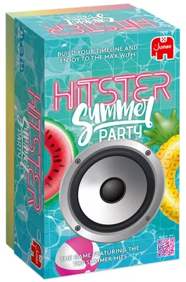 Produktbild von Jumbo Hitster Summer UK, Brettspiel, Party, 16 Jahr(e), 30 min, 30 min