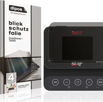 Produktbild von Blickschutzfolie für ISDT K27ip matt Schutzfolie Folie Display Schutz dipos