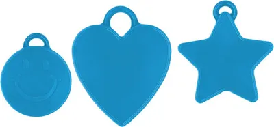 Produktbild von Ballongewichte - 250 Stück á 16g | Blau
