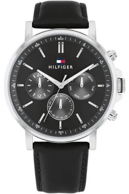 Produktbild von Tommy Hilfiger Tyson Multifunktionsuhr Schwarz 1710586