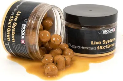 Produktbild von CCMoore Live System Glugged Hookbaits 15 x 18 mm