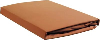 Produktbild von Ambiante Spannbettlaken  Baumwoll Uni HL Orange 80x200 orange