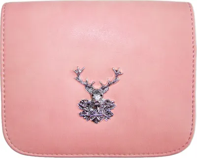 Produktbild von Trachten Handtasche "Kara" mit Hirsch | Rosé