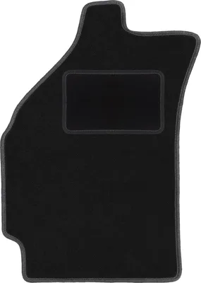 Immagine prodotto di Tappetino lato guidatore nero per: Chevrolet Matiz hatchback (2004-2009)