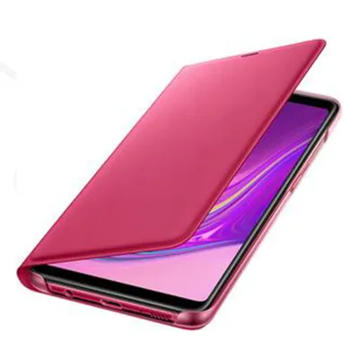 Zdjęcie produktu dla Samsung książkowe etui dla Samsung Galaxy A9 2018 - Czerwony KP14759