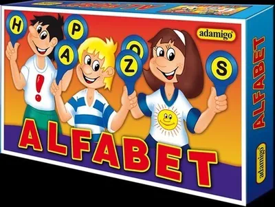 Zdjęcie produktu dla Alfabet pomoc dydaktyczna